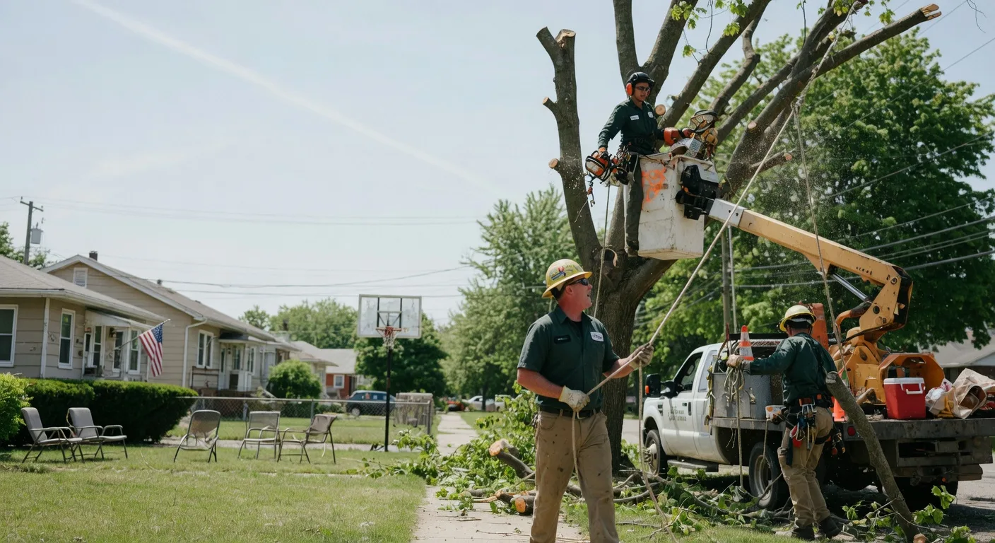 Tree Service in Kirkwood, IL near me